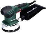 metabo SXE 3125 Exzenterschleifer, 310 W Schleifmaschine mit 125 mm Teller