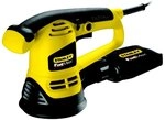 Stanley FatMax Exzenterschleifer FME440K (480 Watt, 125 mm Schleifteller,