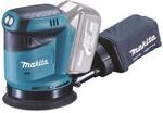 Makita DBO180ZJ Exzenterschleifer 18 V Makpac - ohne Akku und Ladeger&auml;t, Blau,