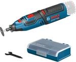 Bosch Professional 12V System Akku Rotationswerkzeug GRO 12V-35 (inkl. Schl&uuml;ssel,