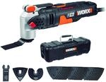 WORX WX681 Sonicrafter F50 Multifunktionswerkzeug 450w &ndash; zum Schneiden, Polieren,