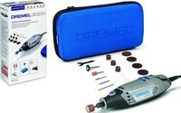 Dremel 3000 Multifunktionswerkzeug Italienische Version (130 Watt, Set mit 15