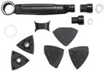 FEIN 92602092000 Staubabsaugung Set f&uuml;r FMT/FMM250, 0 V, mehrfarbig