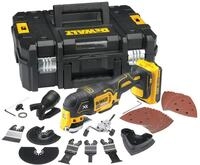 DEWALT Multi-Tool/ Multifunktionswerkzeug (18 Volt, 2,0 Ah Akku, b&uuml;rstenlos,