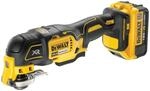 Dewalt 18 Volt oszillierendes Akku-Multi-Tool DCS355M2 (inkl. 35-tlg. Zubeh&ouml;r-Set