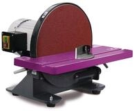 Optimum Tellerschleifmaschine OPTIgrind TS 305 (Schleiftisch neigbar, Motorleistung