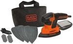BLACK+DECKER Dreieckschleifer Mouse- Kraftvolle Schleifmaschine mit