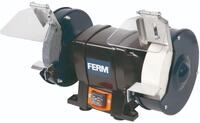 FERM BGM1020 Doppelschleifmaschine 250W - 150mm - Incl. P36 und P60 Schleifsteinen,
