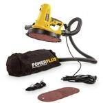 POWER plus Schleifmaschine POWX0478 Schleifer mit integrierter Absaugung und