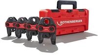 ROTHENBERGER Pressbackenset Standard, SV Pressbacken Kontur, 15mm-18mm-22mm-28mm