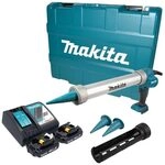 Makita DCG180RYEX Akku-Kartuschenpistole 18 V Beutelhalter 600 ml mit 1x Akku 1,5 Ah