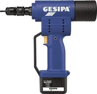 Gesipa Fire Bird (mit LI-ION Akku 2,0 AH /Ladeger&auml;t im Koffer, geringes Gewicht,