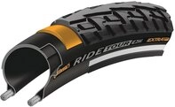 Continental Ride Tour 27,5 x 1 1/2 x 2 Draht Reflex schwarz/schwarz 2019