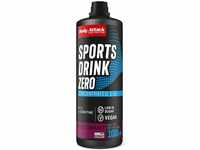 Body Attack SPORTS DRINK - Black Currant- 1000 ml / 200 Portionen - Made in...