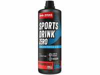 Body Attack Low Carb Sports Drink, Strawberry/Erdbeere, 1er Pack, (1x 1000ml)
