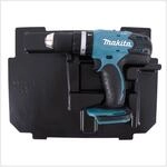 Makita DHP 453 ZE Akku Schlagbohrschrauber 18V 42Nm + Einlage f&uuml;r Makpac