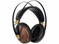Meze 99 Classics Walnut Gold Audiophiler Over-Ear Kopfhörer, hochwertigen