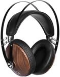 Meze 99 Classics Walnut Silver Audiophiler Over-Ear Kopfh&ouml;rer, hochwertigen