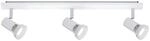 Paulmann 66704 Spotlight Teja max. 3x10 Watt Spot Wei&szlig; Spotlight Metall Deckenlampe
