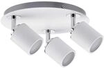 Paulmann 66719 Spotlight Tube IP44 Rondell max 3x10W GU10 Wei&szlig;/Chrom 230V...