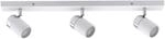 Paulmann 66713 Spotlight Zyli IP44 Balken max 3x10W GU10 Wei&szlig;/Chrom 230V Metall