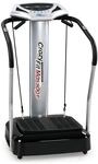 @tec Crazy FIT Massage - Vibrationsplatte, Heimtrainer, Fitnessstation, Senioren,