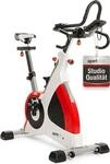 SportPlus Speedracer, Indoor Cycling Bike in Studioqualit&auml;t, 50 Widerstandsstufen,