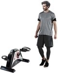 Christopeit Mini Bike MB 3 Pedaltrainer Arm und Beintraining Heimtrainer mit LCD