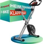 Ultrasport Heimtrainer Fahrrad Klappbar I Hometrainer Fahrrad Klappbar mit