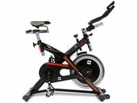 BH Fitness SB2.6 H9173 Indoorbike mit 22 kg Schwunggewicht, PolyV-Riemen,
