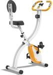 Ultrasport F-Bike 150/200, Heimtrainer, 8 Widerstandsstufen, Tablethalterung,