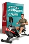 SportPlus | Ruderger&auml;t f&uuml;r zuhause | Designed in Germany, klappbar, leises