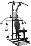 HAMMER Finnlo Kraftstation Bio Force, TNT-Widerstandstechnologie, 110 kg Zuggewicht,