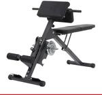 HAMMER Bauch R&uuml;ckentrainer Ab And Back Trainer Bauch-r&uuml;ckentrainer, schwarz,