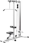 GORILLA SPORTS&reg; Latzugstation - Verstellbar, Gerade Zugstange, Latzugstange, bis
