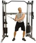 Body-Solid GDCC-200 Kraftstation | Functional Training Center | Cable-Crossover 