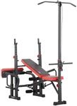 TrainHard Kraftstation Hantelbank mit vielseitigen Trainingsm&ouml;glichkeiten