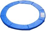 HOMCOM Trampolin Randabdeckung Sicherheitsnetz Wetterplane Leiter 8ft 10ft 12ft 15ft