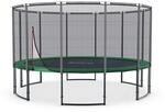 Ampel 24 Trampolin Outdoor &Oslash; 305/366/430 cm, GS-Zertifikat, Kinder Gartentrampoline,