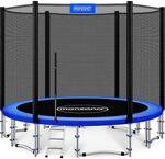 MONZANA&reg; Trampolin &Oslash; 427 cm T&Uuml;V S&Uuml;D GS Zertifiziert Komplettset inkl.