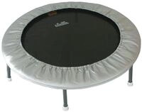 Trimilin Sport, Trampolin Unisex Erwachsene, Matte Schwarz, 102 cm