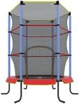 Ultrasport Kinder Indoor Trampolin Jumper 140 cm, Spa&szlig;- und Fitnesstrampolin f&uuml;r