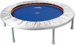 Trimilin Vario 100 Plus, Trampolin Unisex Erwachsene, Matte Schwarz, 102 cm