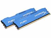 HyperX HX316C10FK2/16 Fury Blau Arbeitsspeicher, DDR3, 16GB (Kit 2x 8GB),...