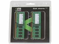 MUSHKIN Memoria 16GB DDR3L-1600 KIT, 2 X 8GB 997031, Essentials