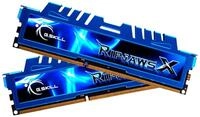 G.Skill Ripjaws-X DDR3 2 x 8 GB DIMM 240-PIN 2400 MHz / PC3-19200 CL11 1.65 V