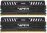 Patriot Memory Viper 3 PV316G160C9K Black Mamba Arbeitsspeicher 16GB (1600MHz,...