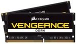 Corsair Vengeance SODIMM 16GB (2x8GB) DDR4 Bis zu 2400MHz CL16 Speicher f&uuml;r