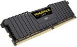 Corsair CMK16GX4M1A2400C14 Vengeance LPX 16GB (1x16GB) DDR4 2400MHz C14 XMP 2.0...