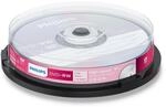 Philips DVD-RW Rohlinge High-Speed (4.7 GB / 120 Minuten Video, 1-4x Speed, 10er